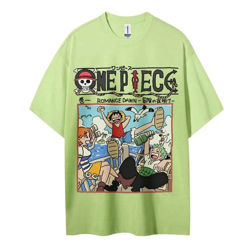 OP-Luffy Oversized T-Shirt