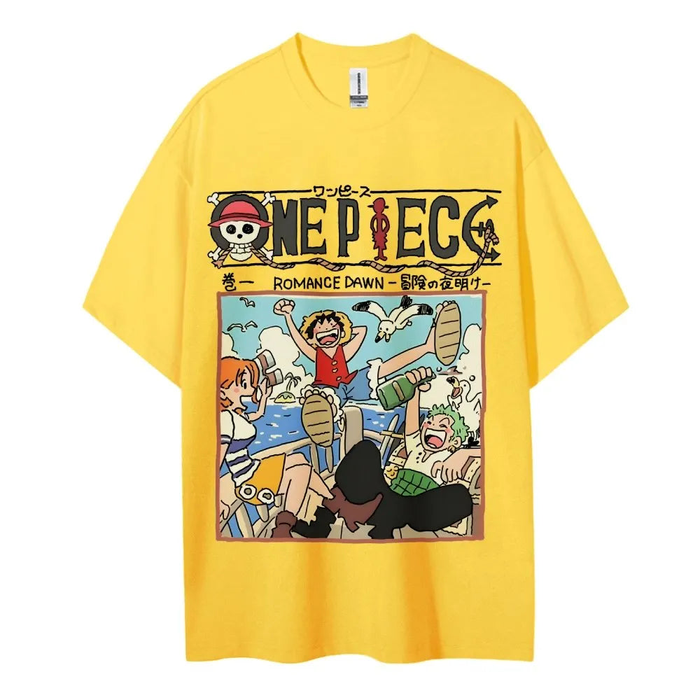 OP-Luffy Oversized T-Shirt
