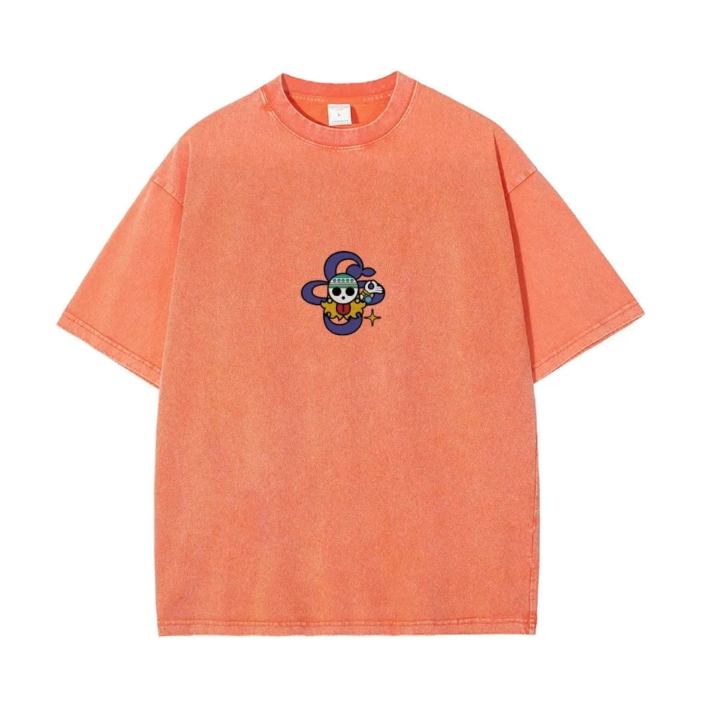 OP-NAMI Vintage Oversized T-Shirt