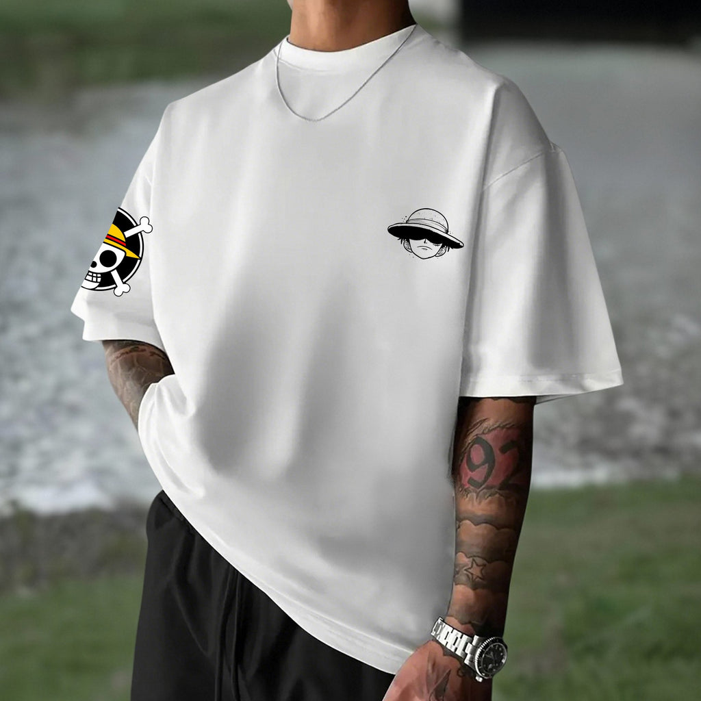 OP-Unisex Anime Inspired Vintage T-Shirt