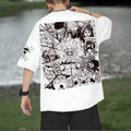 OP-Unisex Anime Inspired Vintage T-Shirt