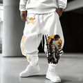 0P-Unisex Anime Inspired Vintage Pants