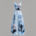 Jujutsu Kaisen Top & Elasticated Trousers Two-Piece Set