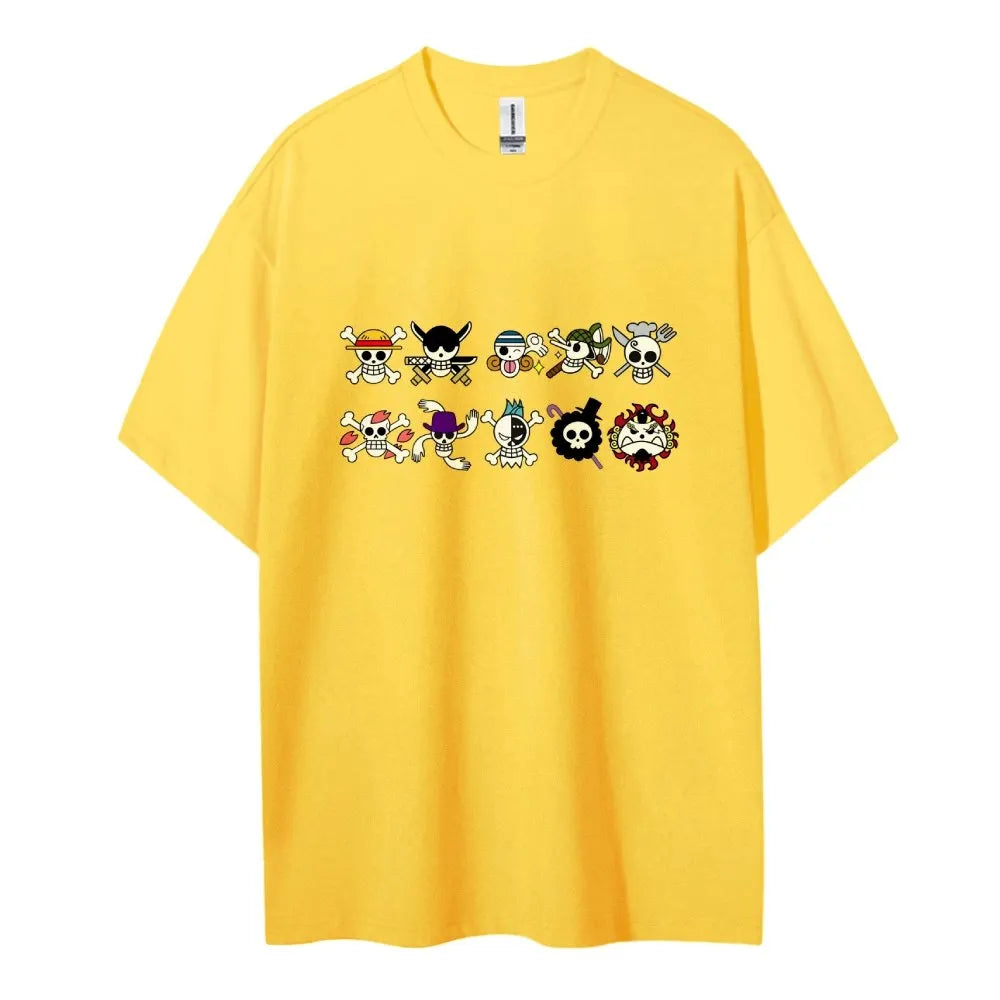 OP-Luffy Oversized T-Shirt