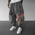 OP-Unisex Anime Printed Pants