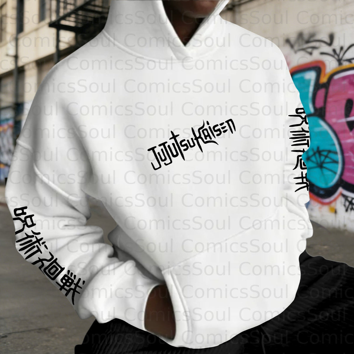 Unisex Graphic Streetwear Vintage Plush  Hoodie