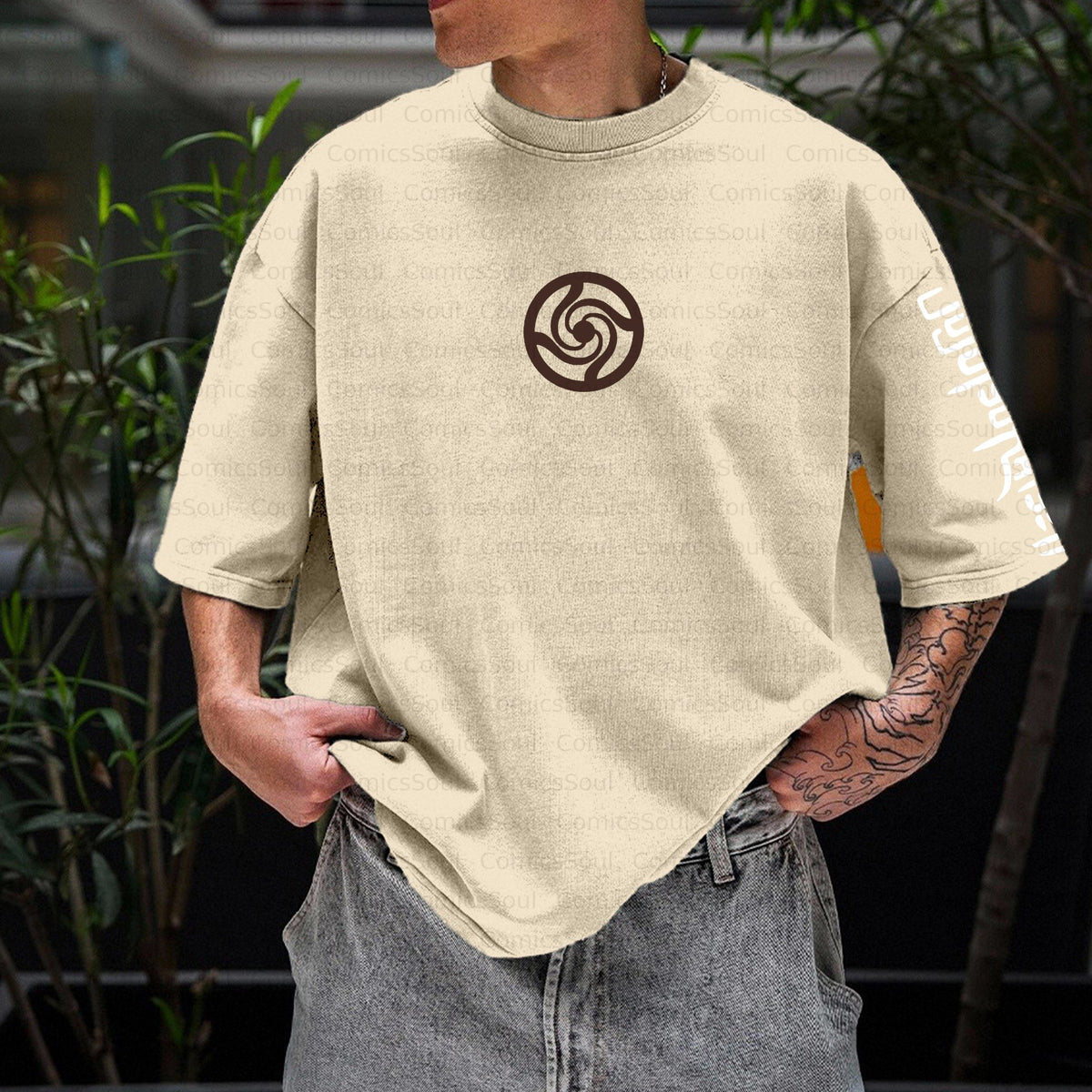 Unisex Anime Inspired Vintage T-Shirt