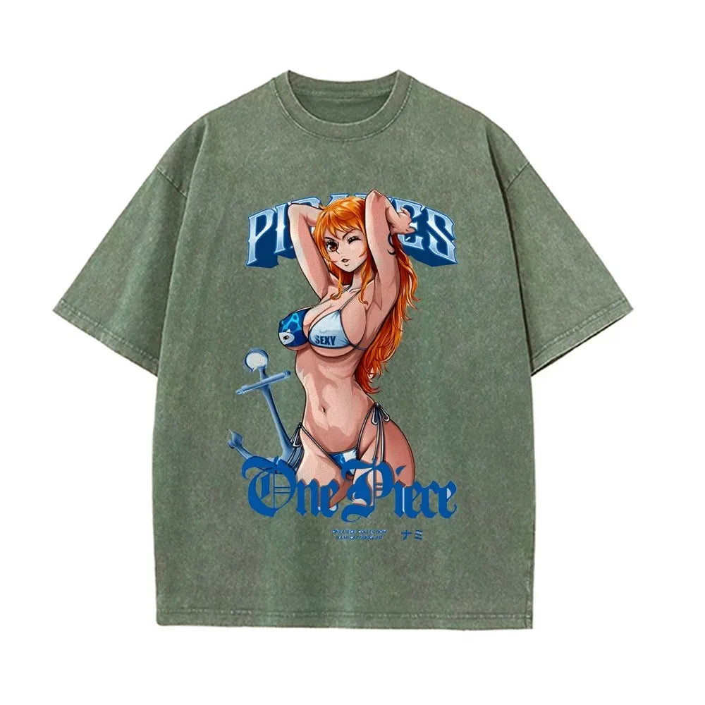 OP-Nami Vintage T-shirt