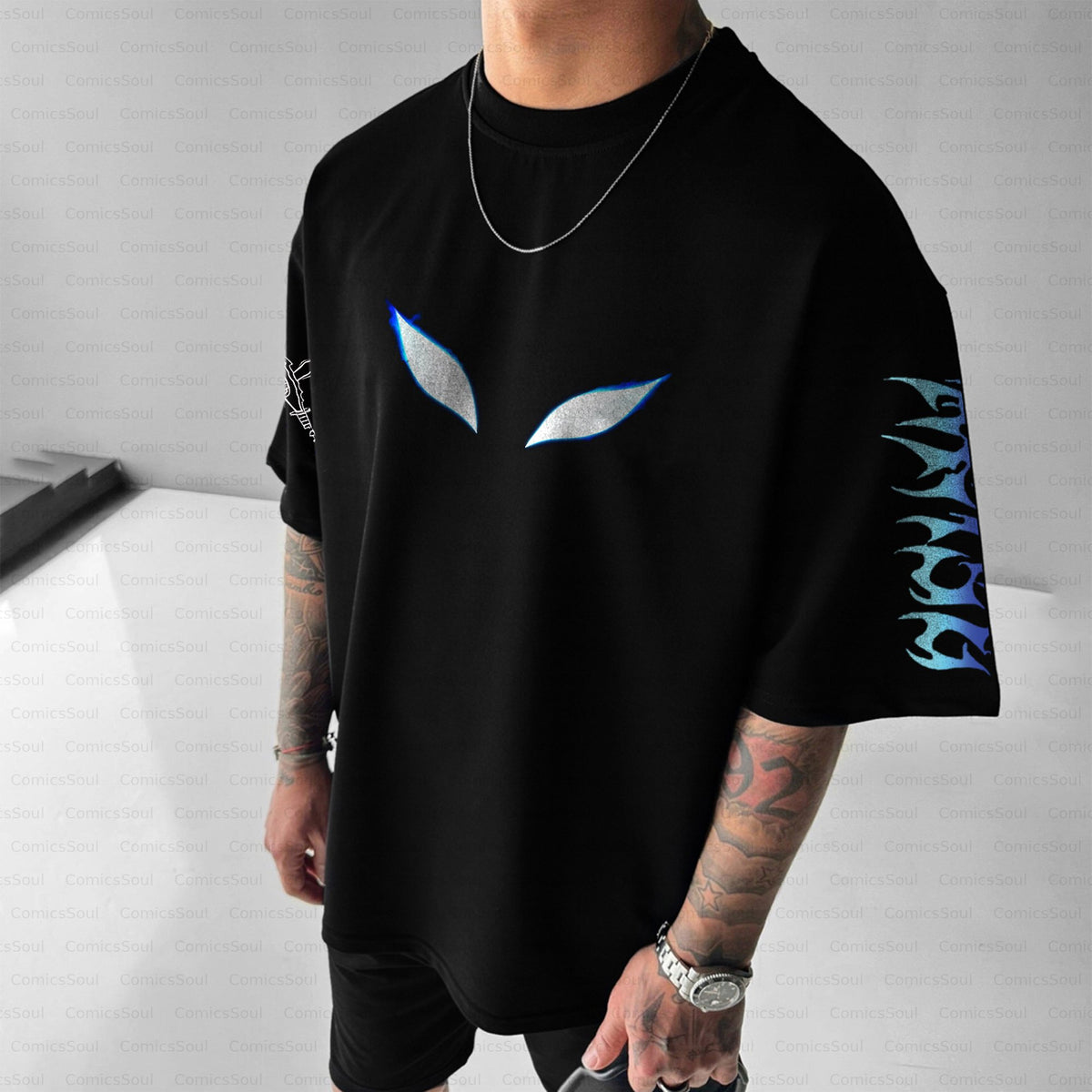 Unisex Anime Inspired Vintage T-Shirt