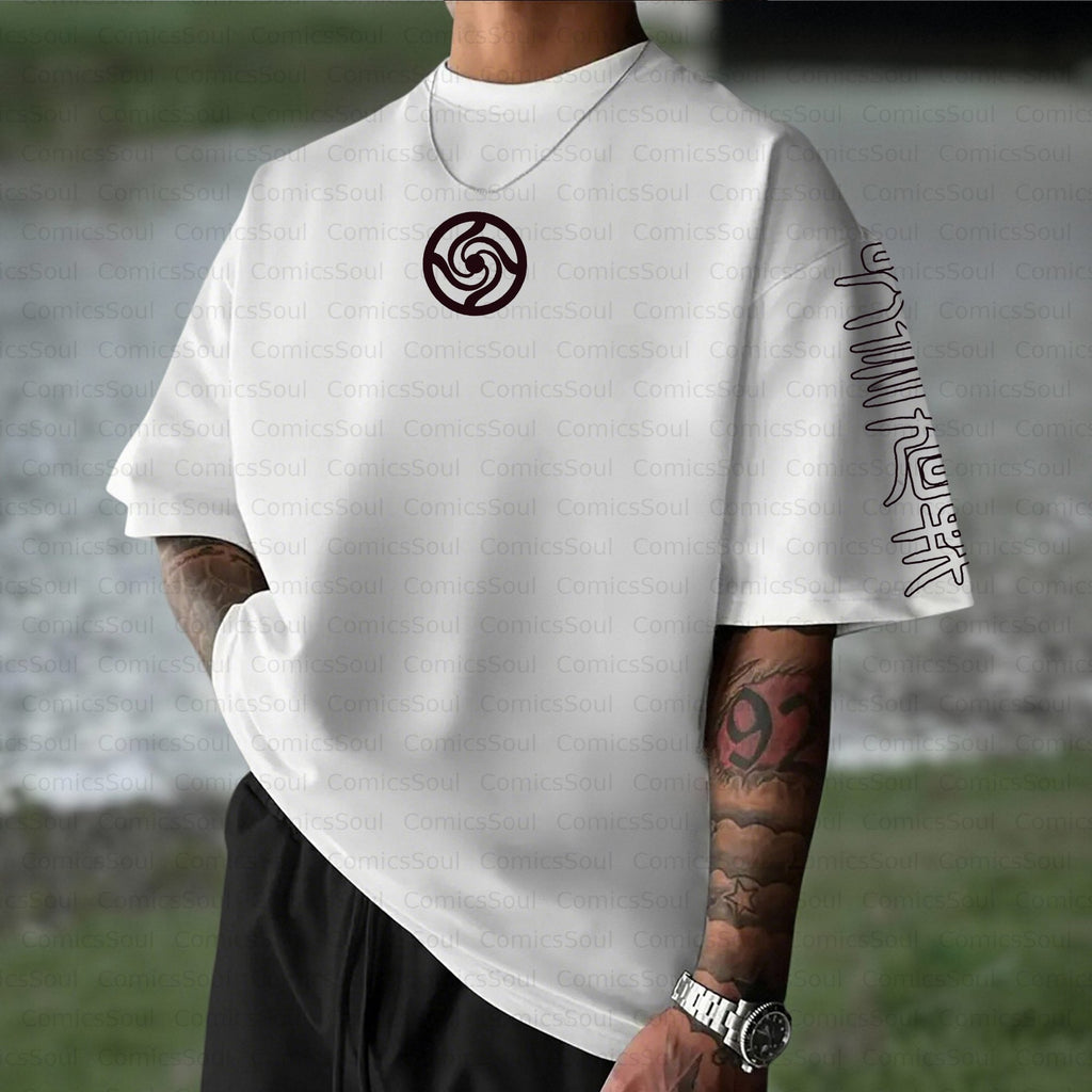 Unisex Anime Inspired Vintage T-Shirt