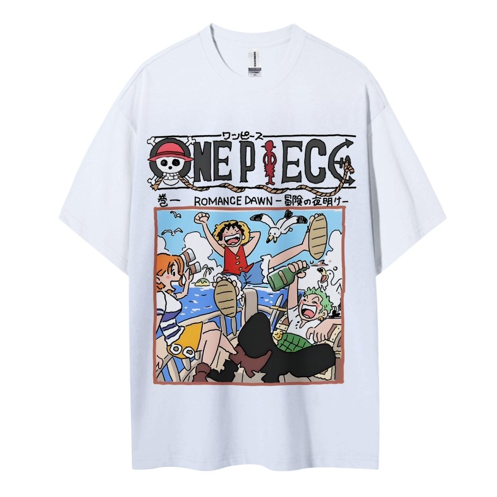 OP-Luffy Oversized T-Shirt