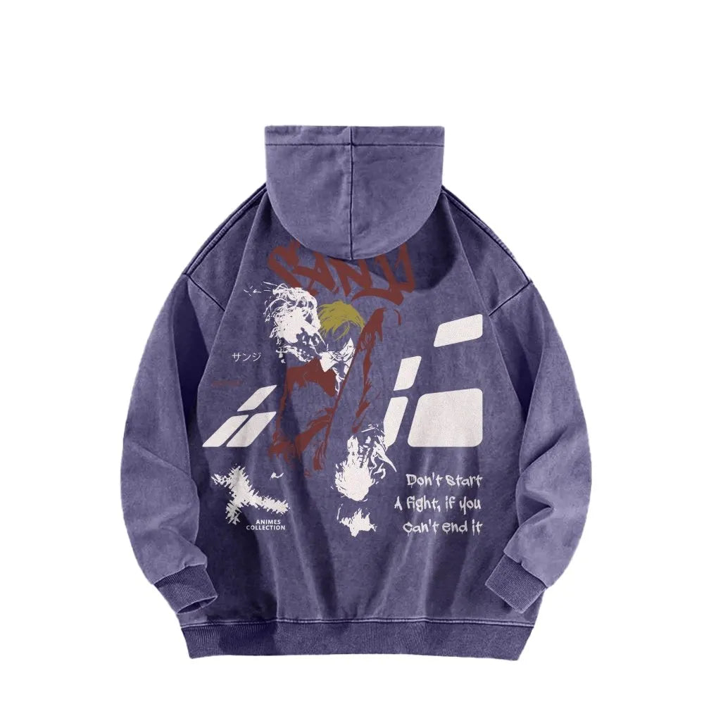 OP-Sanji Vintage Hoodie