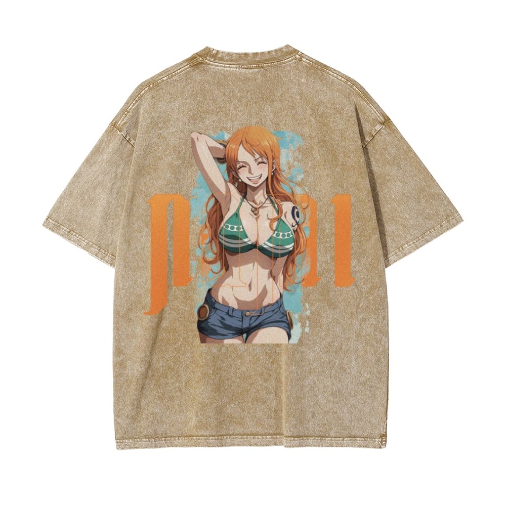 OP-NAMI Vintage Oversized T-Shirt
