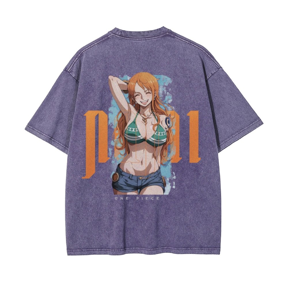 OP-NAMI Vintage Oversized T-Shirt