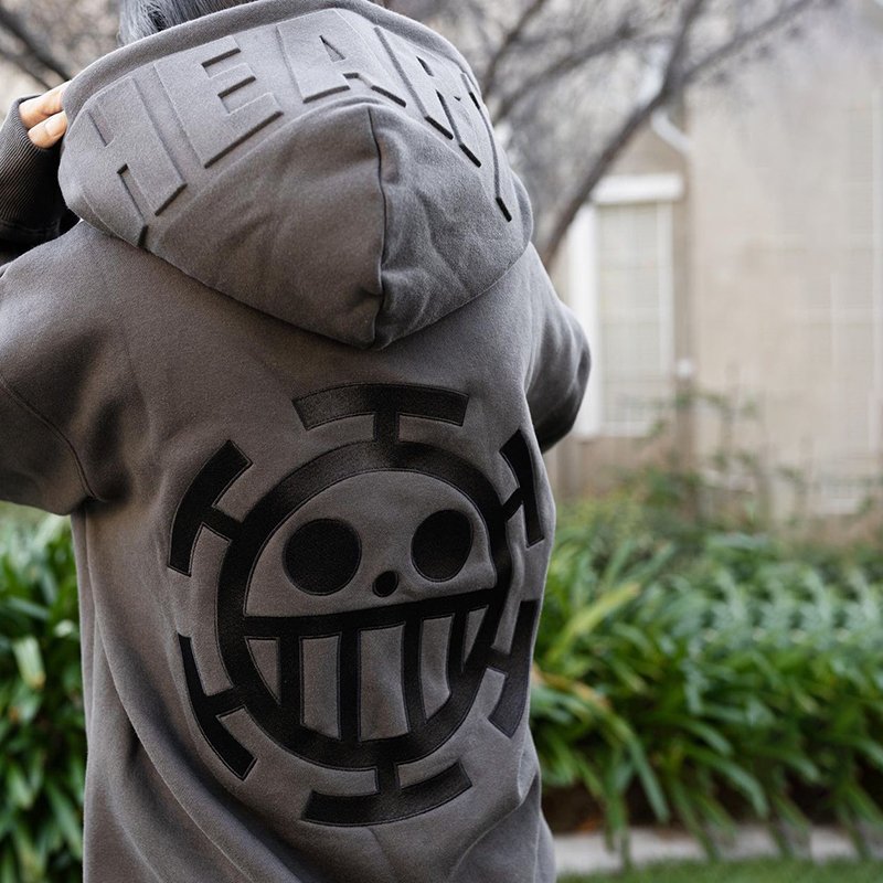 OP-Oversize Print Hoodie