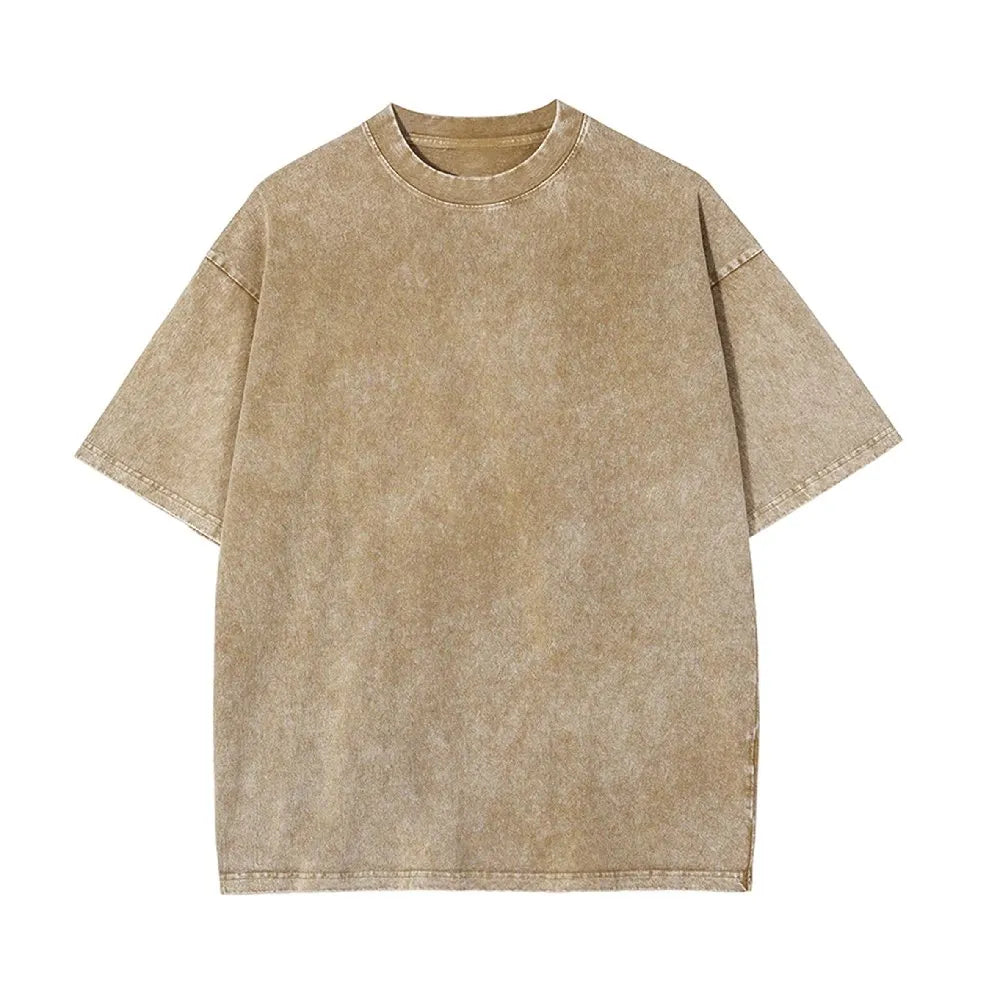 OP-Luffy Vintage Oversized T-Shirt