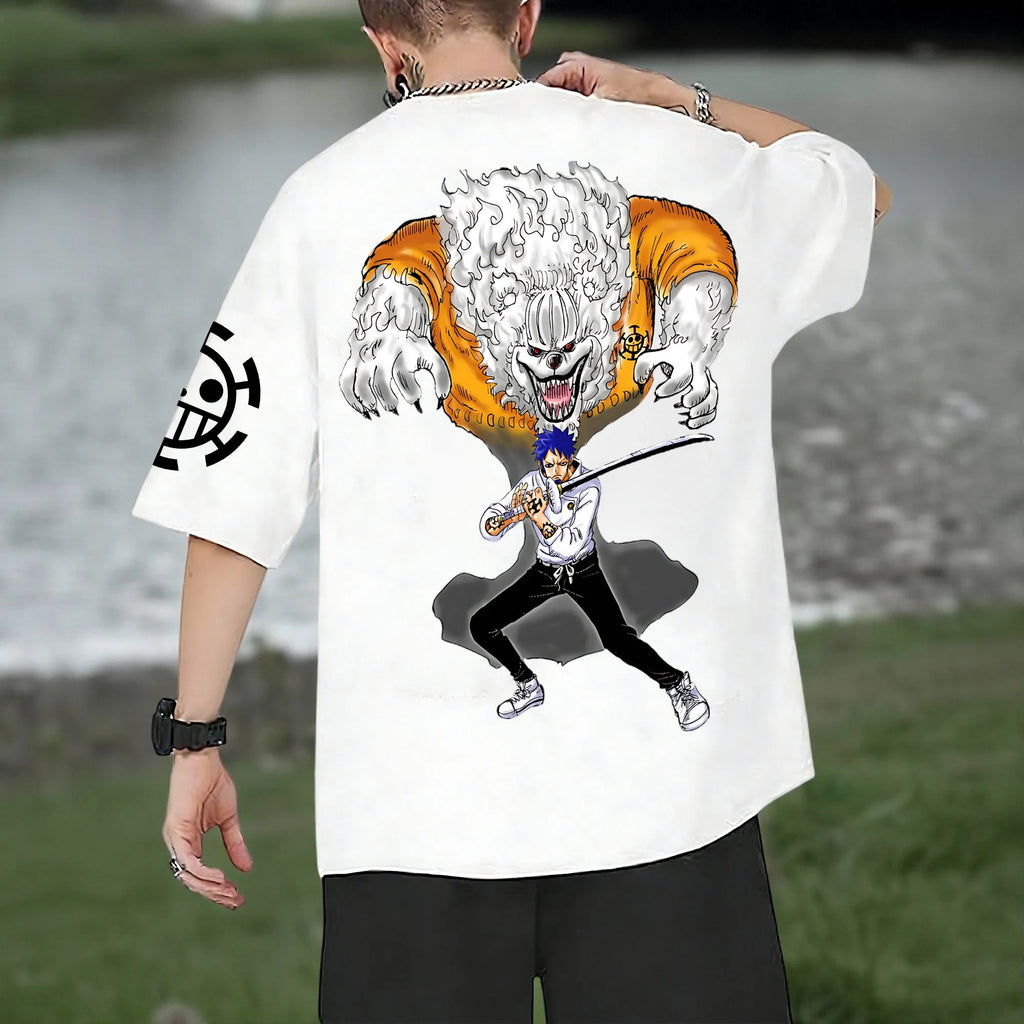 OP-Unisex Anime Inspired Vintage T-Shirt