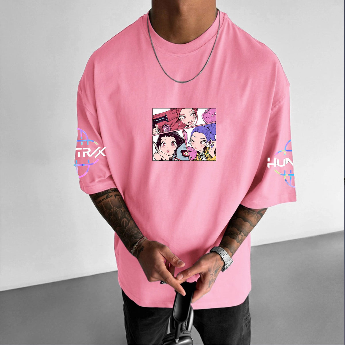 Unisex Anime Inspired Vintage T-Shirt