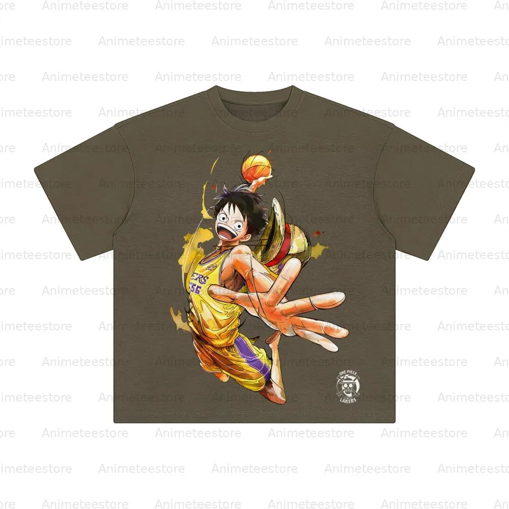 OP-Unisex Vintage Tee丨 Lakers   Tee