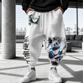 Unisex Casual Anime Streetwear Pant