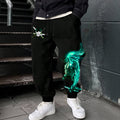 OP-Unisex Casual Anime Streetwear Pant