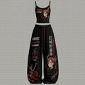 Jujutsu Kaisen Top & Elasticated Trousers Two-Piece Set