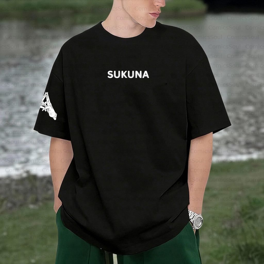 Unisex Anime Inspired Vintage T-Shirt