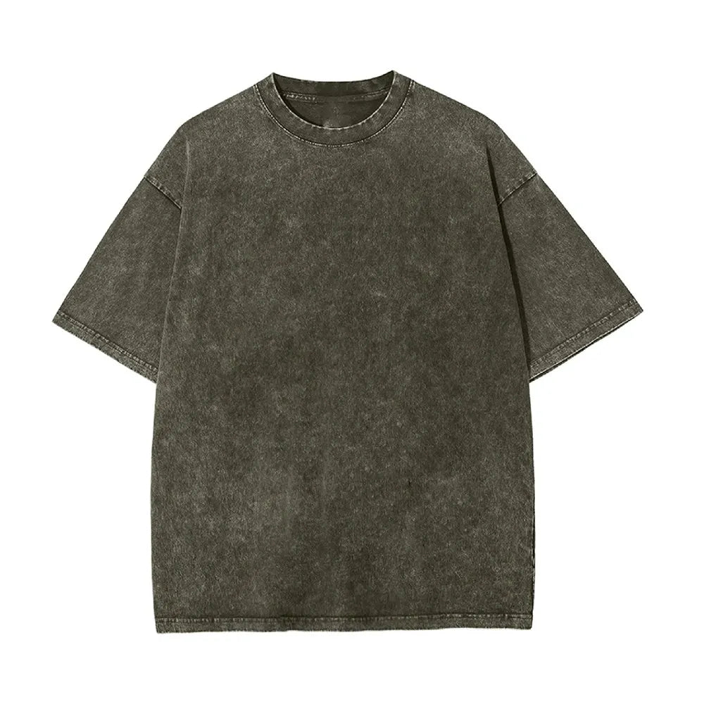 OP-Luffy Vintage Oversized T-Shirt