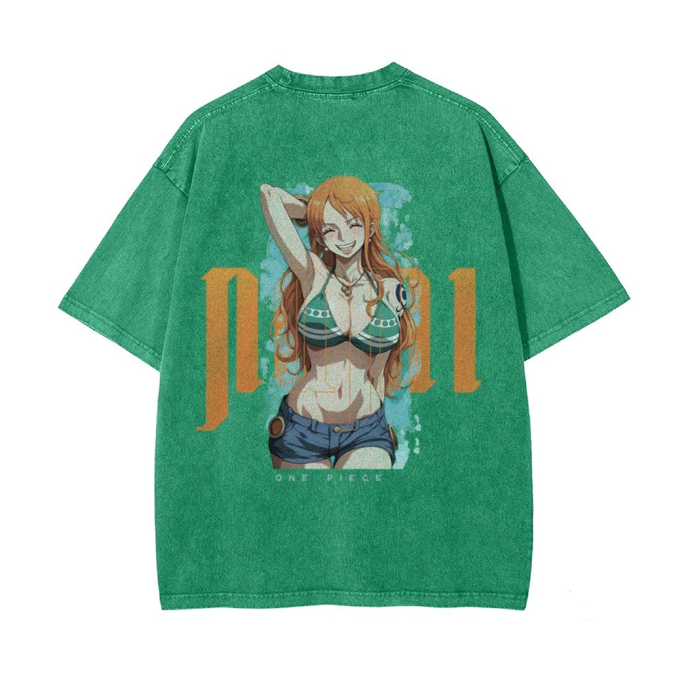 OP-NAMI Vintage Oversized T-Shirt
