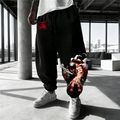 OP-Unisex Casual Anime Streetwear Pant