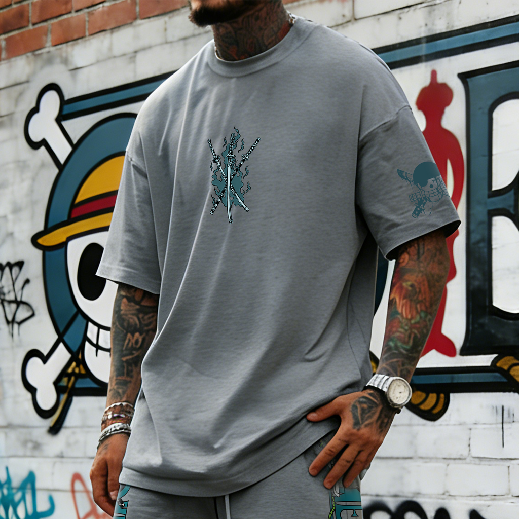 OP-Unisex Anime Inspired Vintage T-Shirt