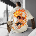 OP-Unisex Anime Inspired Vintage T-Shirt