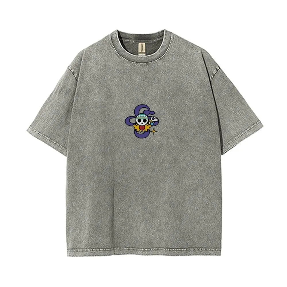 OP-NAMI Vintage Oversized T-Shirt