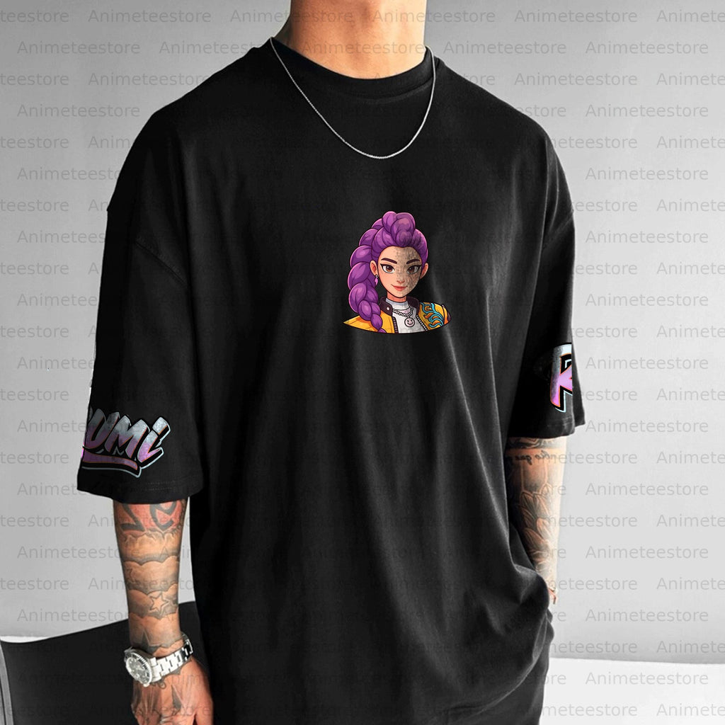 Unisex Anime Inspired Vintage T-Shirt