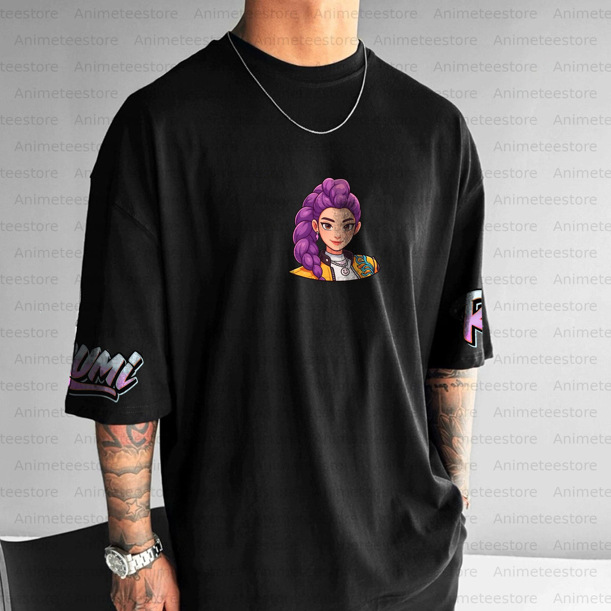 Unisex Anime Inspired Vintage T-Shirt
