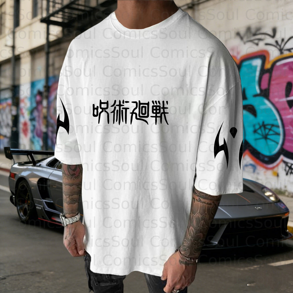 Unisex Anime Inspired Vintage T-Shirt