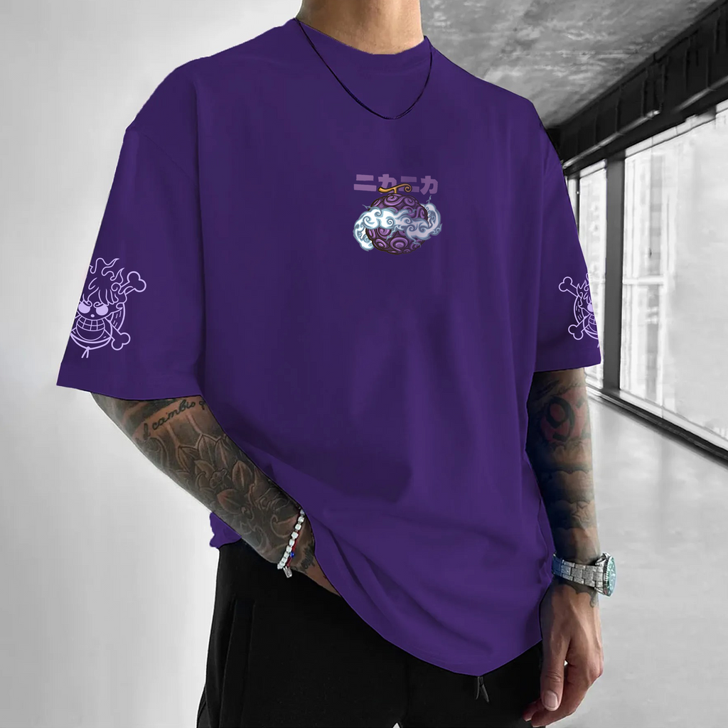 Unisex Anime Inspired Vintage T-Shirt