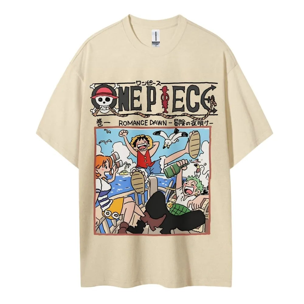 OP-Luffy Oversized T-Shirt