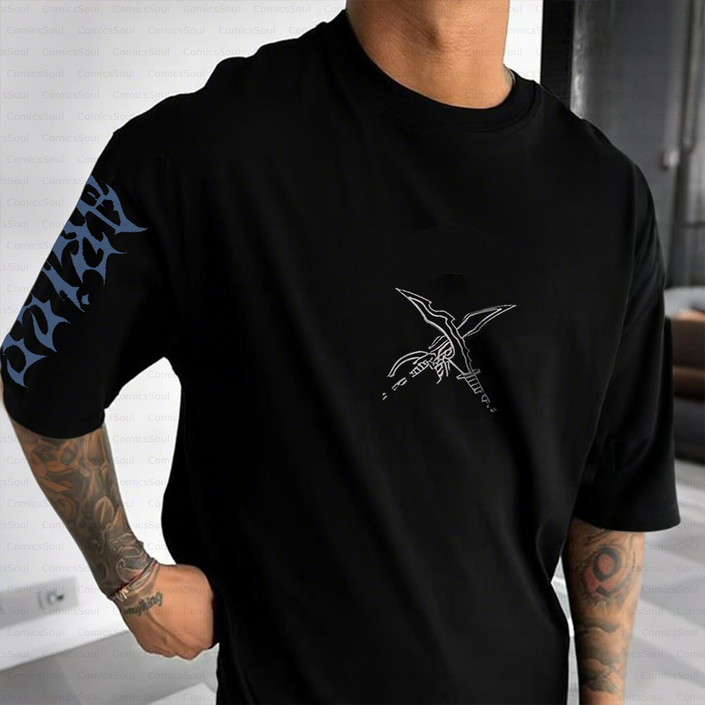 Unisex Anime Inspired Vintage T-Shirt