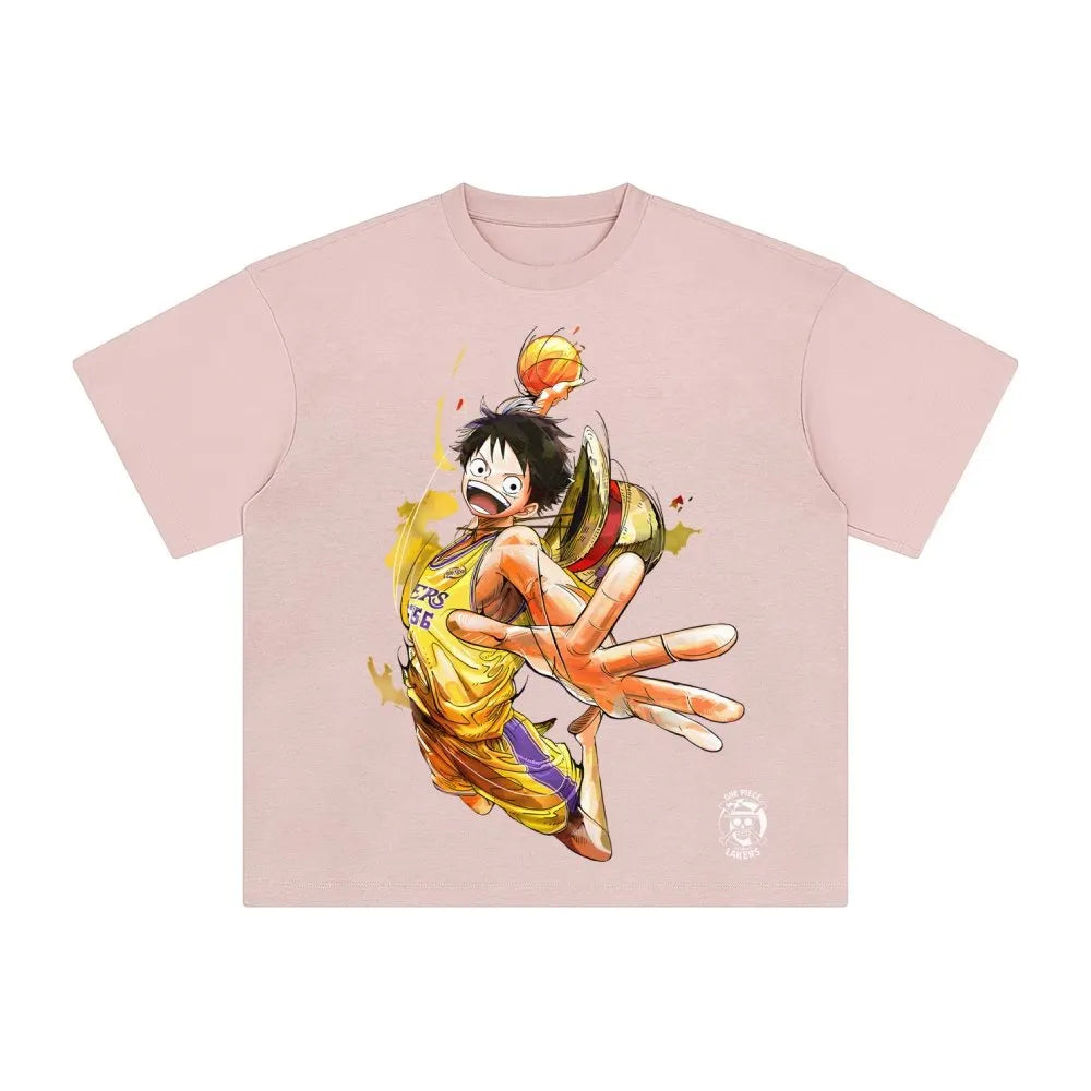 OP-Unisex Vintage Tee丨 Lakers   Tee