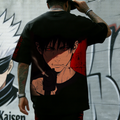 Unisex Anime Inspired Vintage T-Shirt