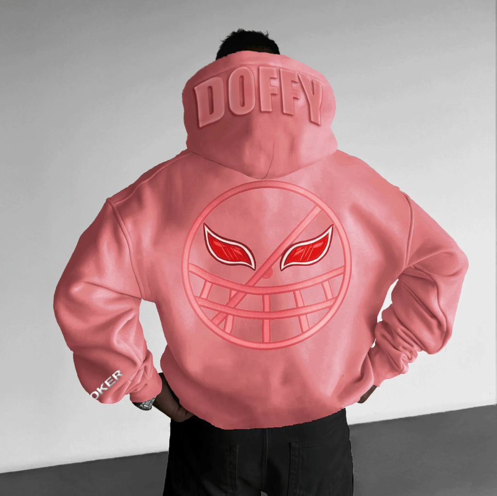 OP-Unisex Anime  Oversized Hoodie