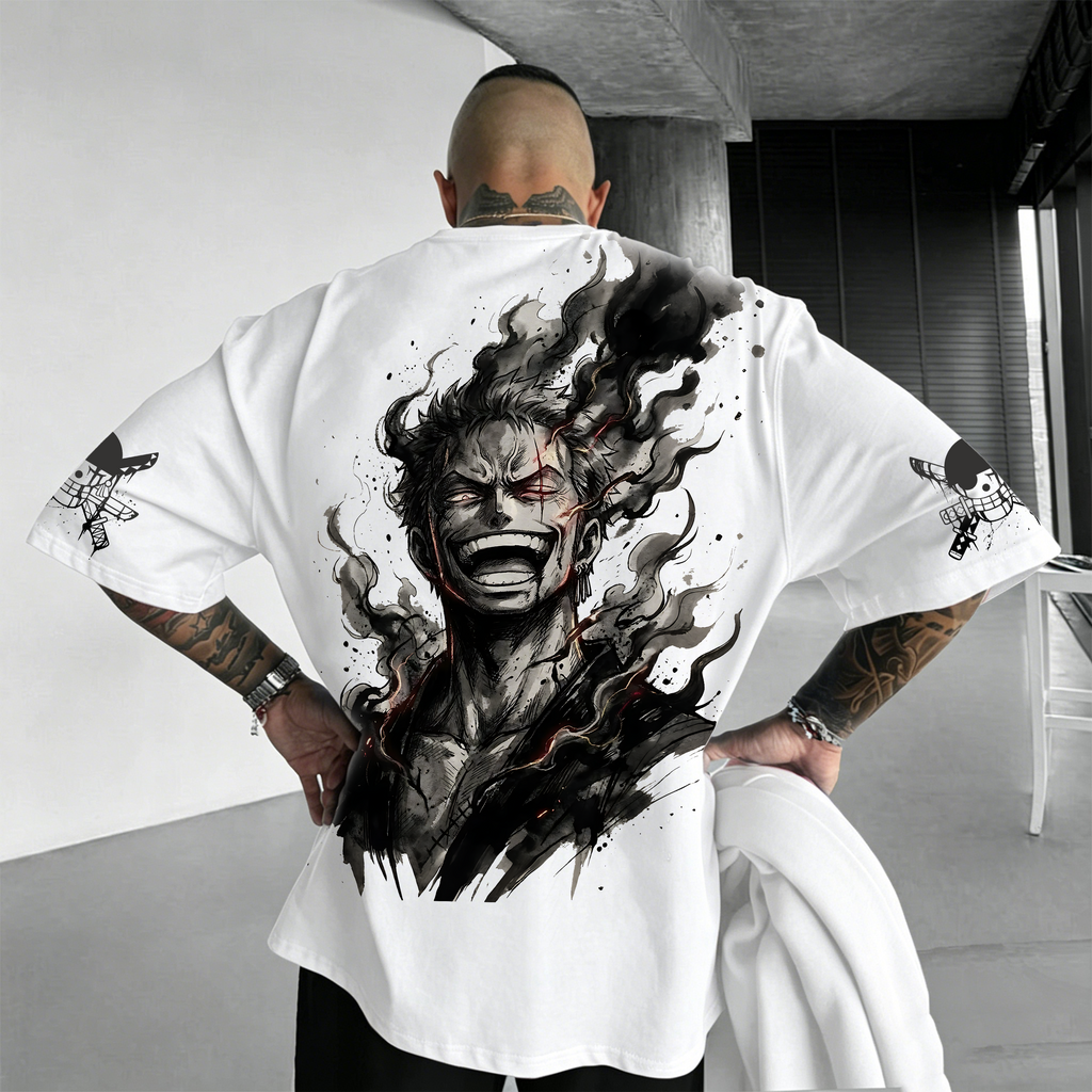OP-Unisex Anime Inspired Vintage T-Shirt