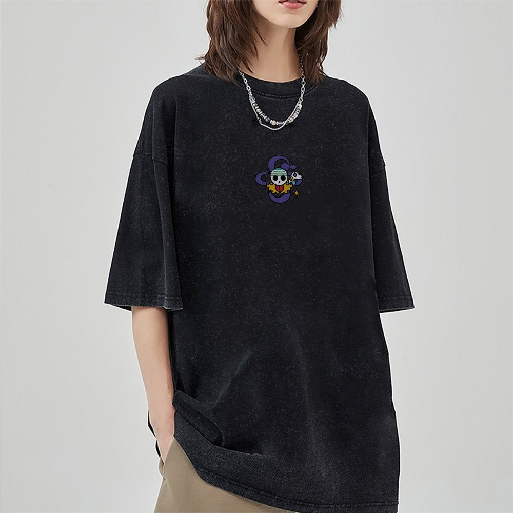OP-NAMI Vintage Oversized T-Shirt