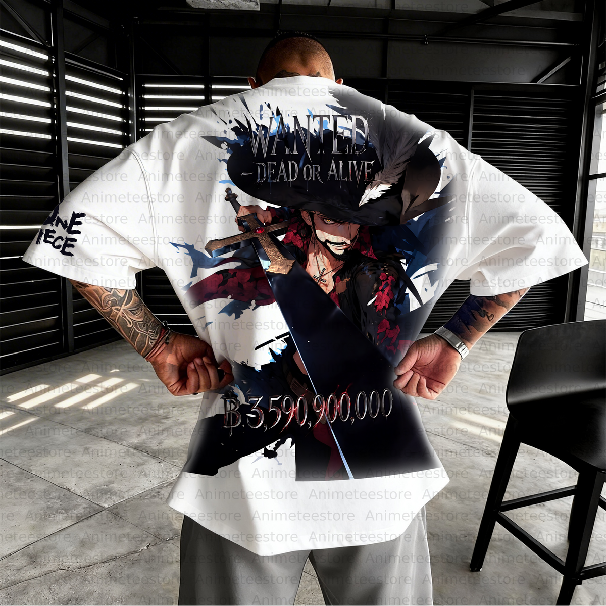 OP-Unisex Anime Inspired Vintage T-Shirt