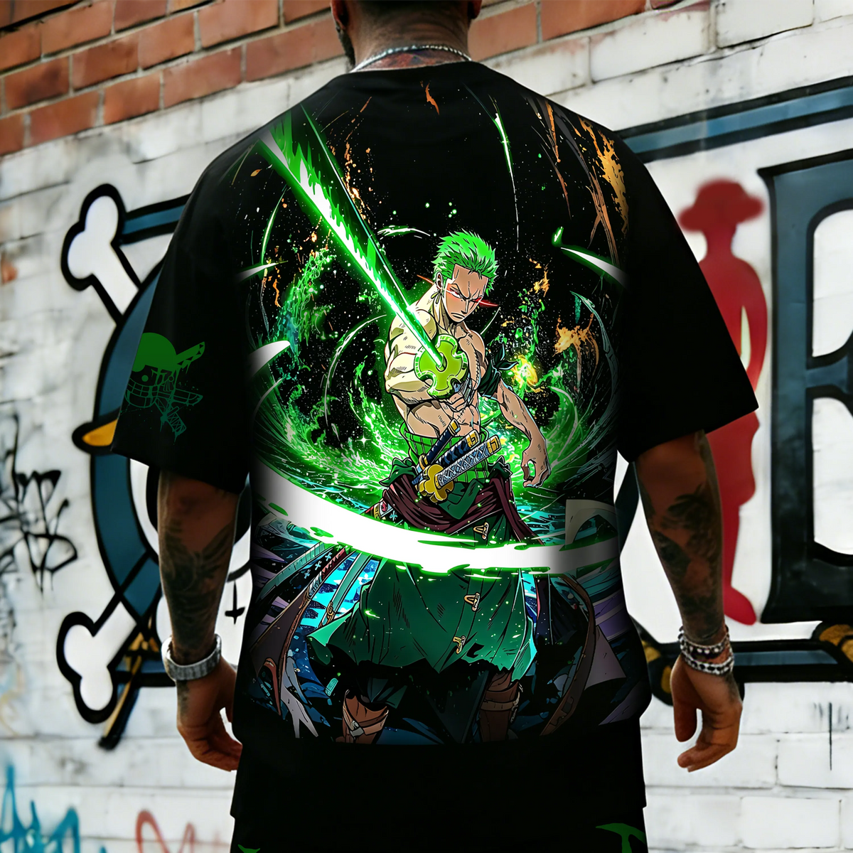 OP-Unisex Anime Inspired Vintage T-Shirt