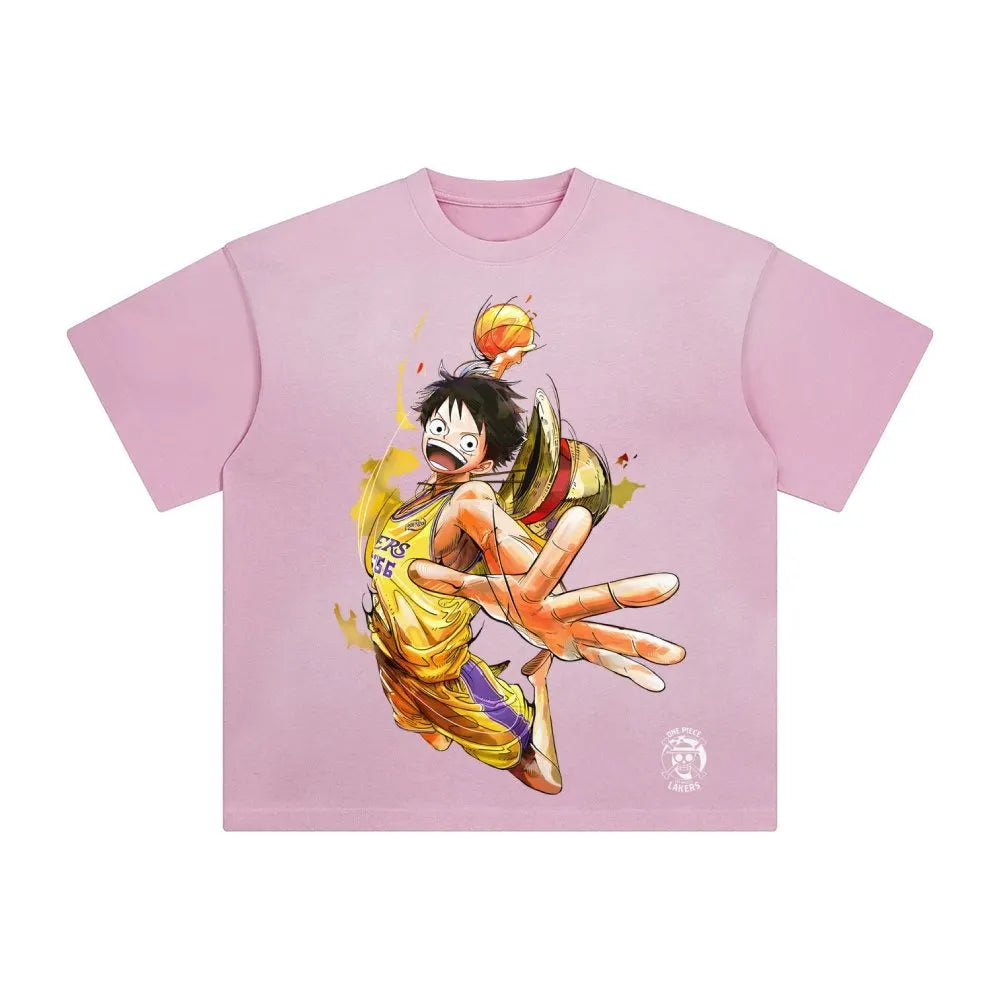 OP-Unisex Vintage Tee丨 Lakers   Tee