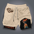 Unisex Casual Anime Style Shorts