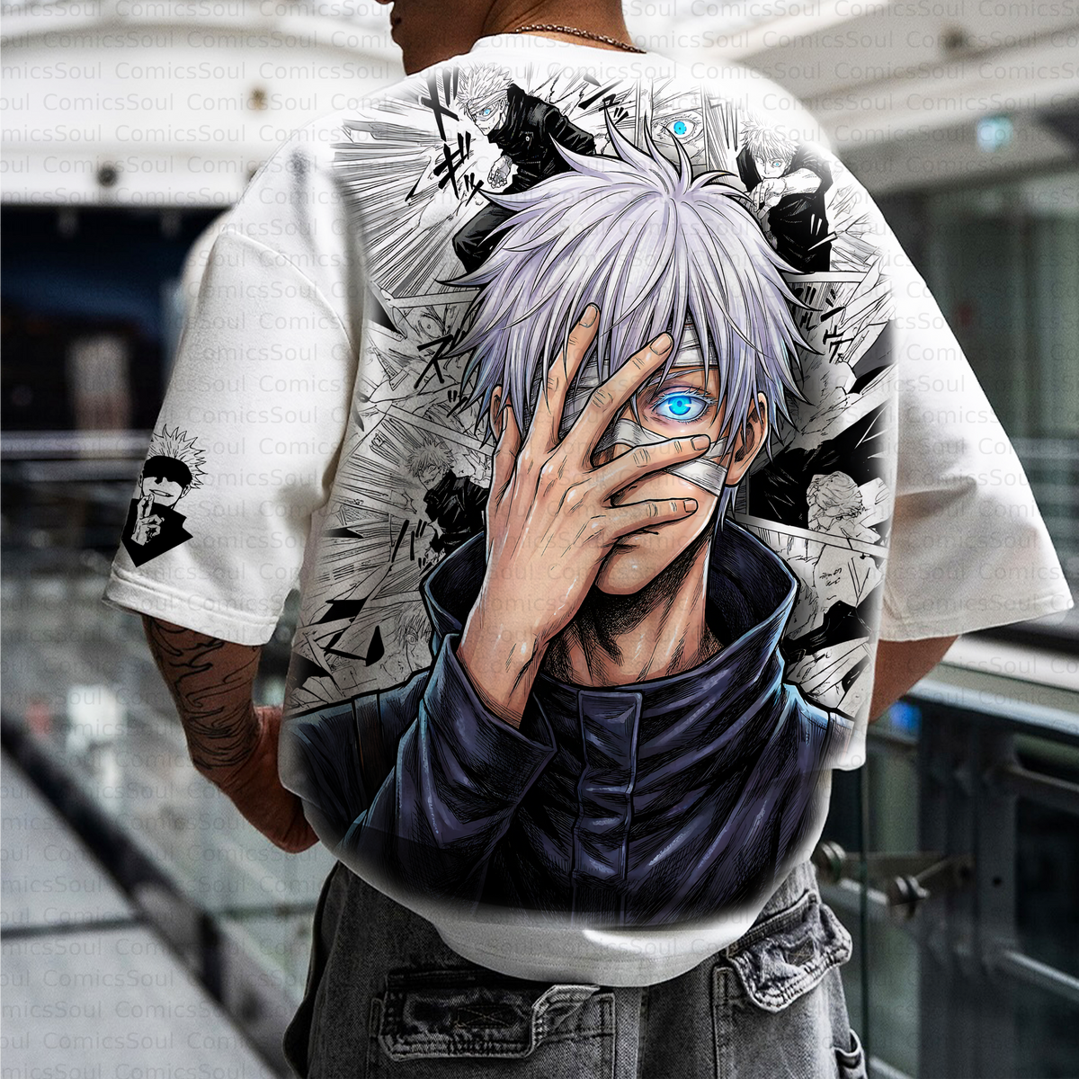 Unisex Anime Inspired Vintage T-Shirt
