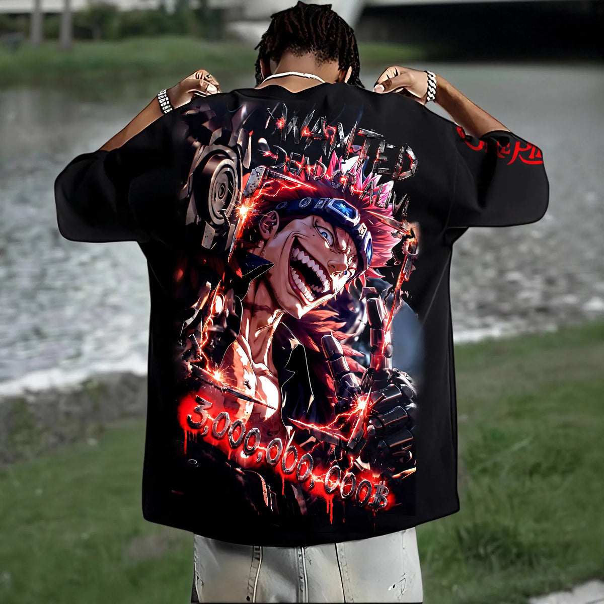 OP-Unisex Anime Inspired Vintage T-Shirt